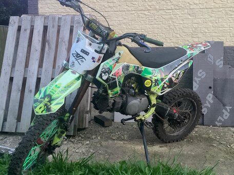 2023 Motoland MX 125, зелёный, 60000 рублей, вид 1