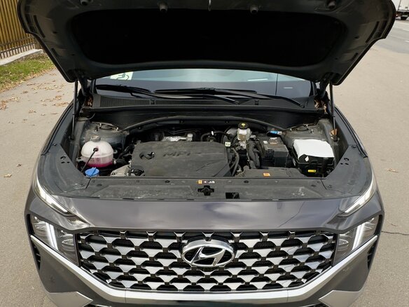 2023 Hyundai Santa Fe IV Рестайлинг, коричневый, 5299000 рублей - вид 8
