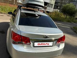 2012 Chevrolet Cruze I, серый, 645000 рублей, вид 3