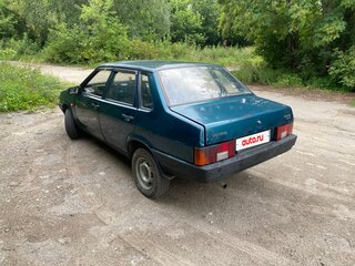 2000 Lada (ВАЗ) 21099, зелёный, 38000 рублей, вид 5