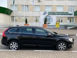 2015 Volvo V60 I Рестайлинг, синий, 1200000 рублей, вид 5