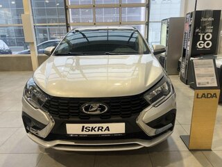 2026 Lada (ВАЗ) Iskra SW, серебристый, 1569150 рублей, вид 3