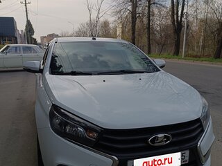 2018 Lada (ВАЗ) Vesta I, белый, 750000 рублей, вид 2