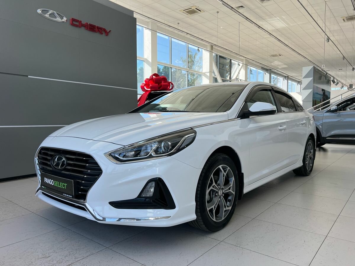 Открыть фотографии: Hyundai Sonata VII (LF) Рестайлинг