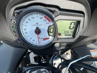 2010 Suzuki GSX 650F, синий, 550000 рублей, вид 2