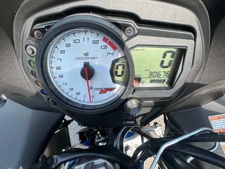2010 Suzuki GSX 650F, синий, 550000 рублей, вид 2