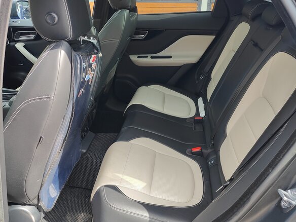 2018 Jaguar F-Pace I, синий, 2999999 рублей - вид 19