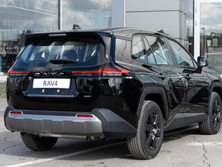 2025 Toyota RAV4 V (XA50), чёрный, 4500000 рублей, вид 5