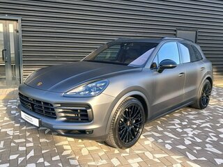 2021 Porsche Cayenne III, серый, 8800000 рублей, вид 3