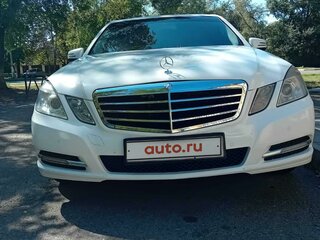 2012 Mercedes-Benz E-Класс 200 7G-Tronic IV (W212, S212, C207), белый, 1369500 рублей, вид 1