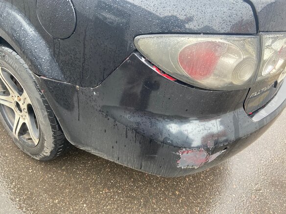 2006 Mazda 6 I (GG) Рестайлинг, чёрный, 375000 рублей - вид 9
