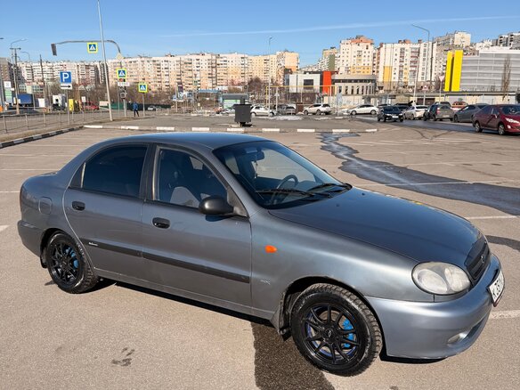 2008 Chevrolet Lanos I, серый, 300000 рублей - вид 5