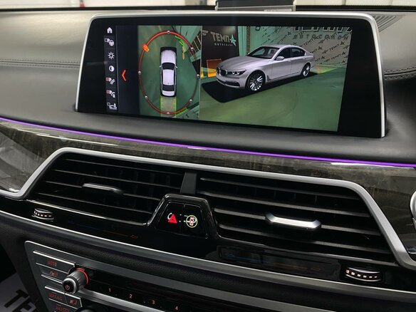 2017 BMW 7 серии 740e VI (G11/G12), серебристый - вид 34