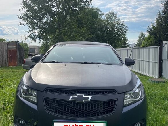 2010 Chevrolet Cruze I, синий, 750000 рублей - вид 2