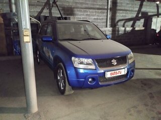 2008 Suzuki Grand Vitara II Рестайлинг, синий, 1600000 рублей, вид 2