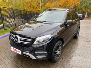 2018 Mercedes-Benz GLE 250 d I (W166), чёрный, 3575000 рублей, вид 1