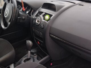2008 Renault Megane II Рестайлинг, чёрный, 635000 рублей, вид 5