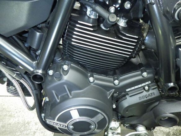 2017 Ducati Scrambler 800, чёрный, 800000 рублей - вид 11