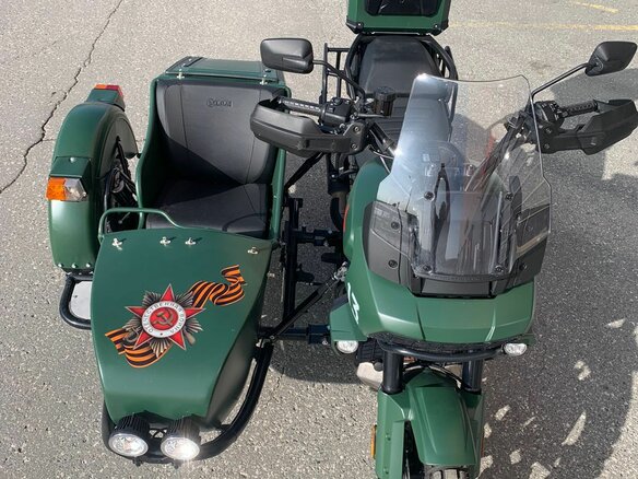 2021 Harley-Davidson Pan America, зелёный - вид 13