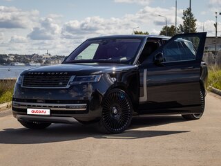 2022 Land Rover Range Rover P400 MHEV V, чёрный, 14800000 рублей, вид 3