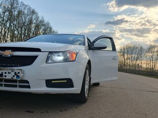 2012 Chevrolet Cruze I, белый, 650000 рублей, вид 5