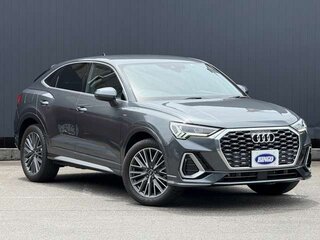 2022 Audi Q3 Sportback 35 TFSI II (F3), серый, 1777000 рублей, вид 1