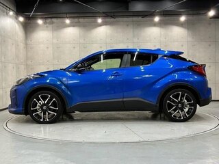2022 Toyota C-HR I Рестайлинг, синий, 1500606 рублей, вид 5