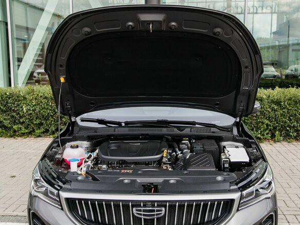 2024 Geely Emgrand II, серый, 1490000 рублей - вид 22