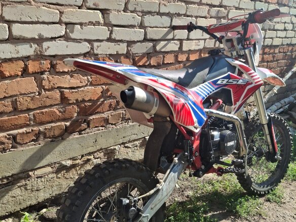 2022 BSE MX 125, красный, 70000 рублей - вид 2