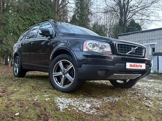 2008 Volvo XC90 5 Geartronic I Рестайлинг, чёрный, 1150000 рублей, вид 1