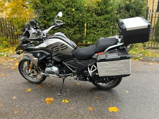 2017 BMW R 1200 GS, серый, 1550000 рублей, вид 2