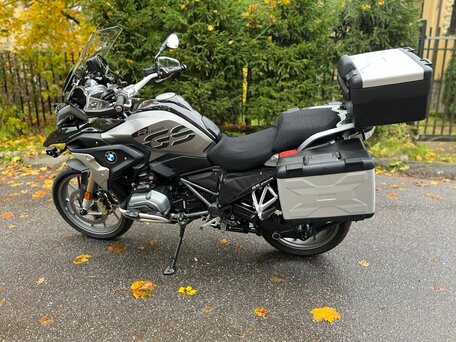2017 BMW R 1200 GS, серый, 1550000 рублей, вид 2