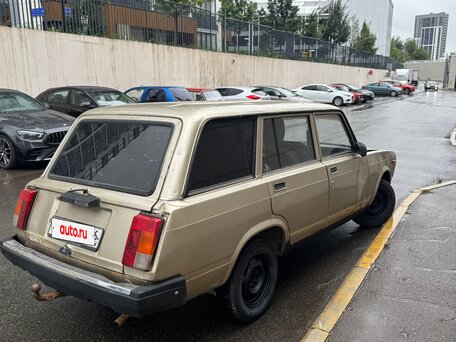 2007 Lada (ВАЗ) 2104, бежевый, 59000 рублей, вид 3