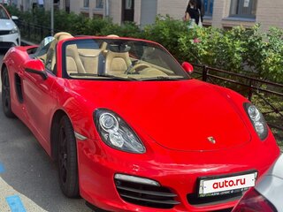 2015 Porsche Boxster III (981), красный, 4800000 рублей, вид 1