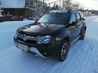 2020 Renault Duster I Рестайлинг, чёрный, 1900000 рублей, вид 5