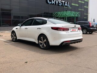 2016 Kia Optima IV, белый, 1780000 рублей, вид 4