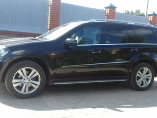 2011 Mercedes-Benz GL-Класс 350 I (X164) Рестайлинг, чёрный, 1750000 рублей, вид 4