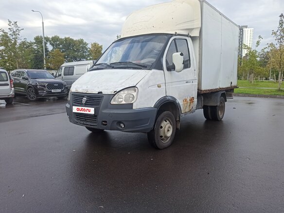2003 ГАЗ ГАЗель (3302), белый, 390000 рублей - вид 6