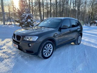 2012 BMW X3 20d xDrive II (F25), коричневый, 1850000 рублей, вид 1