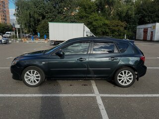 2004 Mazda 3 I (BK), зелёный, 430000 рублей, вид 5