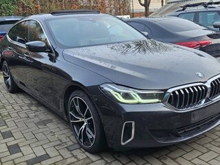 2020 BMW 6 серии Gran Turismo 620d IV (G32) Рестайлинг, серый, 3000000 рублей, вид 1