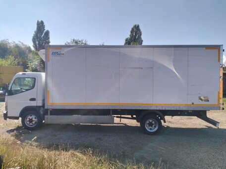 2013 Fuso (Mitsubishi) Canter, белый, 1600000 рублей, вид 4