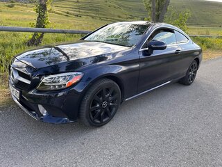 2019 Mercedes-Benz C-Класс 300 IV (W205) Рестайлинг, синий, 3200000 рублей, вид 1