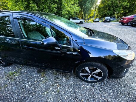 2013 Peugeot 408 I, чёрный, 850000 рублей, вид 2