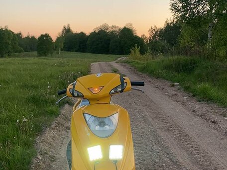 2008 ABM Elite, жёлтый, 43000 рублей, вид 4