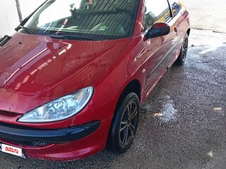 2004 Peugeot 206, пурпурный, 190000 рублей, вид 2