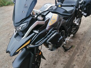2024 Kove 500X ADV, чёрный, 550000 рублей, вид 3