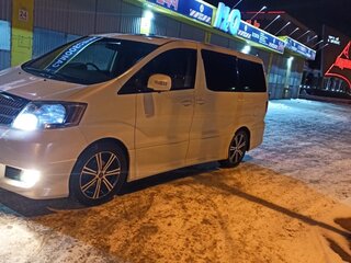 2005 Toyota Alphard I, белый, 1650000 рублей, вид 4
