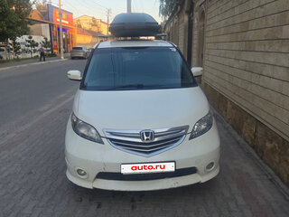 2006 Honda Elysion I Рестайлинг, белый, 1250000 рублей, вид 1