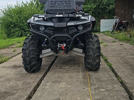 2022 Stels ATV-850 Guepard Trophy, серый, 1090000 рублей, вид 1